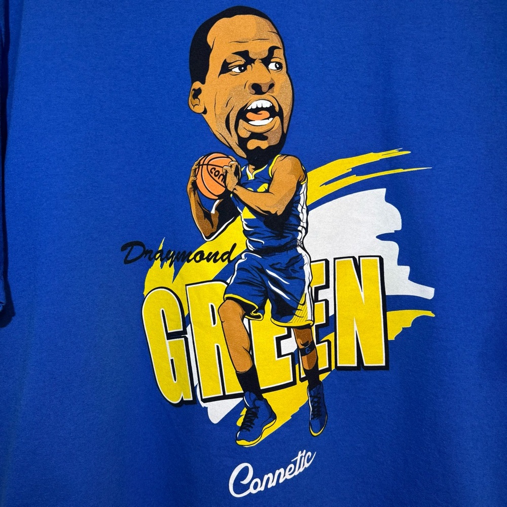 NBA Draymond Green Golden State Warriors T-shirt Mens Size XL Basketball Tee